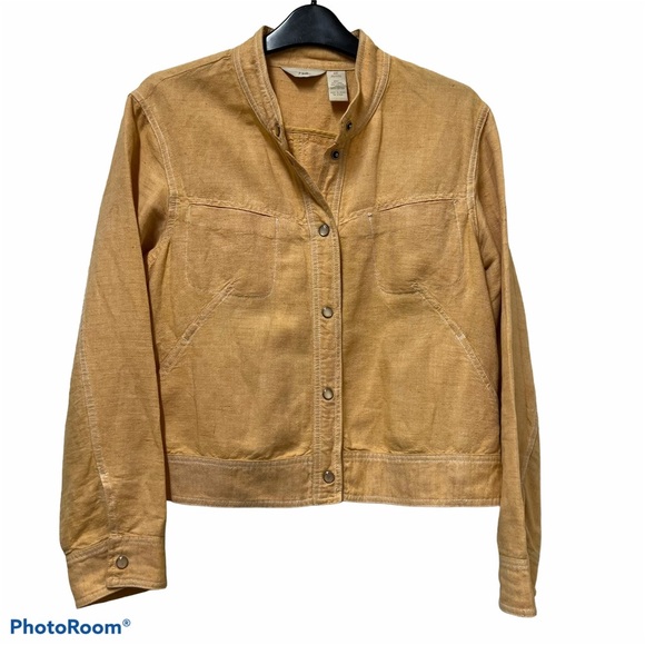 J. Jill Jackets & Blazers - J. Jill Linen Jacket